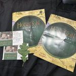 Lord Of The Rings Rare Prop From Set Leaf 