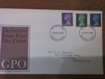1967 Definitive Issue FDC Windsor Berks cover with insert