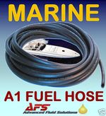 5mm 3/16" I.D MARINE A1 FUEL HOSE ISO7840 PETROL DIESEL