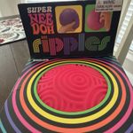 Schylling Super Nee Doh Ripples Pink Tactile Squeeze Fidget Toy