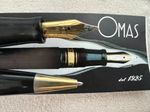 Omas Extra Fountain Pen Desk Sphere Vintage