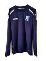 Tranmere Rovers Training Jumper. Medium. Blue Adults Football Top Original.