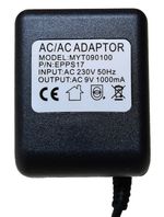 NUMARK DJ MIXER DECK POWER SUPPLY 9V AC (2 METER) ADAPTER FOR 10V AC 500MA