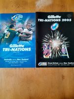 Rugby League programmes (2) - Tri-Nations matches in 2004 and 2005