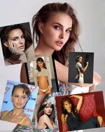 NATALIE PORTMAN  8 x 10 in (20 x 25 cm)- 4 x 6 in (10 x 15 cm) UNSIGNED PHOTO