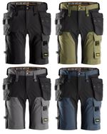 SNICKERS 6175 ALLROUNDWORK 4-WAY STRETCH WORK SHORTS WITH HOLSTER POCKETS