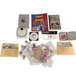 Large Job Lot Collection British & World Stamp With Books & Accessories Preloved