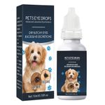Eye Drops for Pets Bacterial,Viral & Fungal & Infections Dog Cat Treatment 10ml