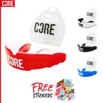 CORE Protection Mouth Guard & Case Slim Fit Gum Shield Suitable for Kids & Adult