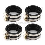 4x Carburetor Interface Intake Manifold Boot Joint for BMW K1200R Sport 2007-08