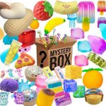 Surprise Box Toys Novelty Stress Relief Assorted Squishy Figures Blind Box 1pcs