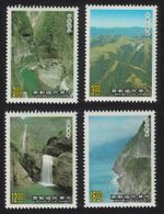 Taiwan Taroko National Park 4v 1989 MNH SG#1886-1889