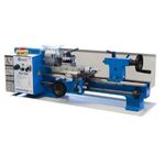 WEISS WBL1835 Mini Metal Lathe BenchtBrushless Motor Lathe Wlth 4" 3-jaw Chuck