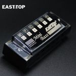 EASTTOP Mini Bass Harmonica High Quality Pocket Harmonica Mouth Organ New Hot