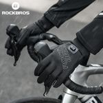 Winter Cycling Electric Heating Warm Gloves Touch Screen Cold Resistant Gloves