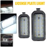 2x LED Licence Number Plate Light White For 2011-21 Ford Ranger T6 Pickup PX TKE