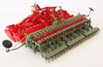 Replicagri - Kuhn HR404 Power Harrow & Nodet Semoir Seed Drill - 1/32