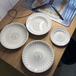 Lovely Collection Of Orient Line China all in Good Condition,