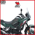 Grip Devils Tank Grips: Kawasaki KLE500 2026+ Black