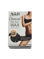 Nad's Charcoal Hard Wax Beads Hair Removal New Sealed