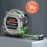 Fluorescent Tape Measure 3m 5m 7.5m 10m Double Sided Waterproof Tool