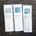 Daikin Air Conditioner Remote Controller White Plastic MPN 3P416076-7 H
