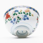 Chinese Bowl Kangxi Porcelain Famille Verte Iron Red Blue Gilt Marked Qing 18C