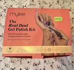 Mylee The Real Deal Gel Polish Kit with Grande LED Lamp, Wipes & Cuticle Oil