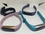 fitbit alta hr smartwatch tracker-various colours fitness wristband