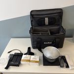 Godox Accessories/Round Flash Head/NP-F970 Batteries/charger/RC-A6 Remote/Bag