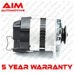 AIM Heavy Duty 50 amp Complete Alternator For Austin And Ford Models 17ACR 18ACR
