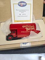 Corgi Limited Edition Bedford Pantechnicon Slumberland Beds Model UK