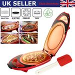 New Non Stick Electric Pancake Sandwich Egg Omelette Omlet Maker Cooker UK