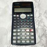 Casio fx-991MS Scientific Calculator, Battery/Solar Two-Way Power, LCD