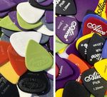 12x Alice Guitar Picks Plectrums - Super Grip or Matte, Choose Your Gauge!