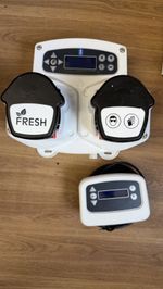 On-premise Laundry Dosing System - 4 Pump X2 NEW LOW LEVEL WAND- 375MM/10LTR-X 6