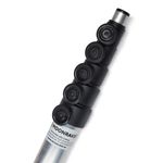 10 Metre Portable Folding Aluminium Telescopic Radio Antenna Mast (6 Way)