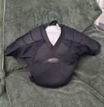 AIROWEAR RUGBY PROTECTION SHIRT/TOP AIRODYNAMIX -  CHILDS X/SMALL - LAST ONE!!!