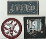 LINKIN PARK x3 vintage patches 2002/03/05 EMBROIDERED SEW/IRON ON PATCHES