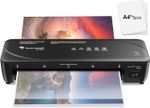Bonsaii A4 Laminator Machine Never Jam Technology Dual Heat Settings 230mm