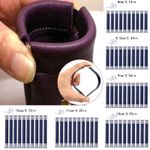 10/20/50Pcs Internal Flex Purse Snap Frame Bag Making Components Clasp Closure