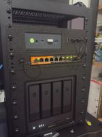 10” Network Rack Mount for Keeplink 8 Port Switch (KP-9000)
