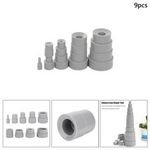 9X Kit Camera Lens Ring filter Removal Spanner Wrench Rubber Lens Repair Tool UK