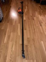 Manfrotto Super/Giraffe Boom (025BS) c/w cable clip, safety cable and 7kg weight