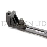 4x 197.4mm SPAL Mounting Bracket & Strap Kit, Electric Radiator Fan Mounting Kit