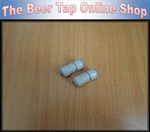 John Guest Speedfit 5/16" to 3/16" Pipe Beer Line Reducer. JG Push Fit Connector