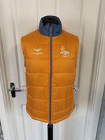 Birmingham 2022 Commonwealth Games volunteer gilet Size M Orange & Blue