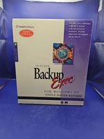SEAGATE SOFTWARE SBE-NTSE-0002 BACKUP EXEC 7 VERSION FOR WINDOWS NEW & SEALED