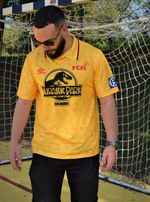 FC Martigues Home Retro Shirt Jersey 1993/1994 : Les Sang et Or “Jurassic Park”
