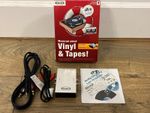 Magix Rescue your Vinyl & Tapes Kit for PC - Inc. Phono Pre-Amp & Audio Software